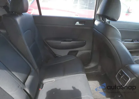 2017 Kia Sportage Ex z USA, uszkodzony, nr VIN KNDPNCAC5H7144639